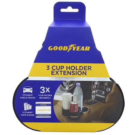 Trio Cup Holder Extension